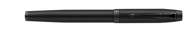 Vulpen Parker IM Achromatic GB matt black medium