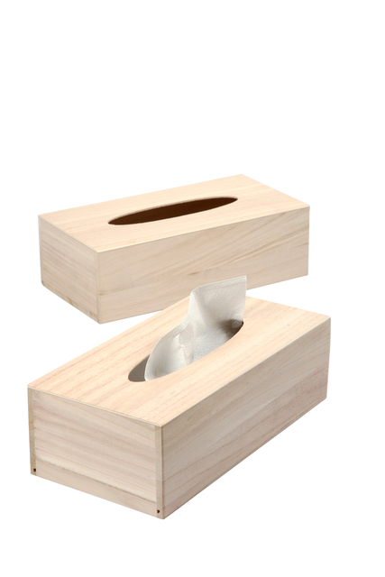 Tissuedoos Creativ Company 27x14x8cm hout