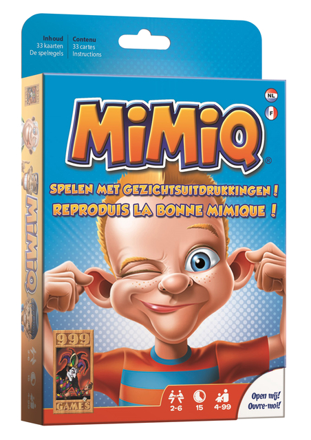 Kaartspel Mimiq