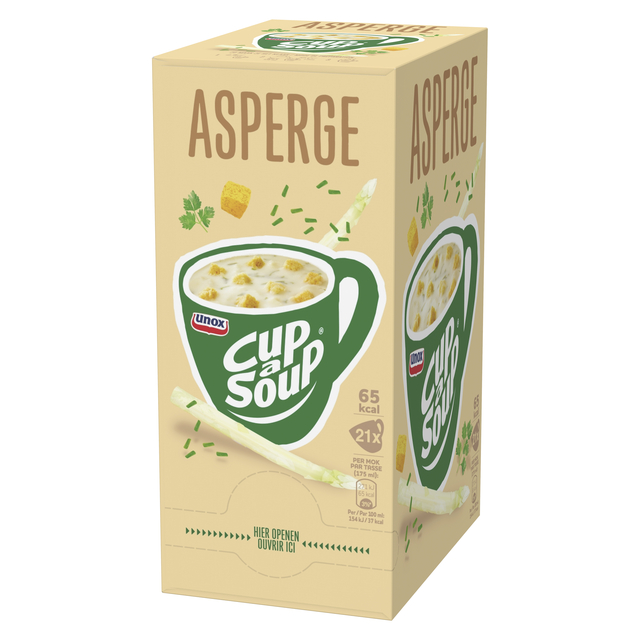 Cup-a-Soup Unox asperge 21x175ml