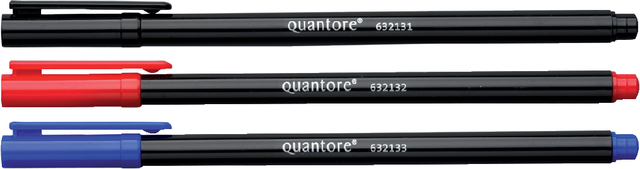 Fineliner Quantore blauw 0.4mm