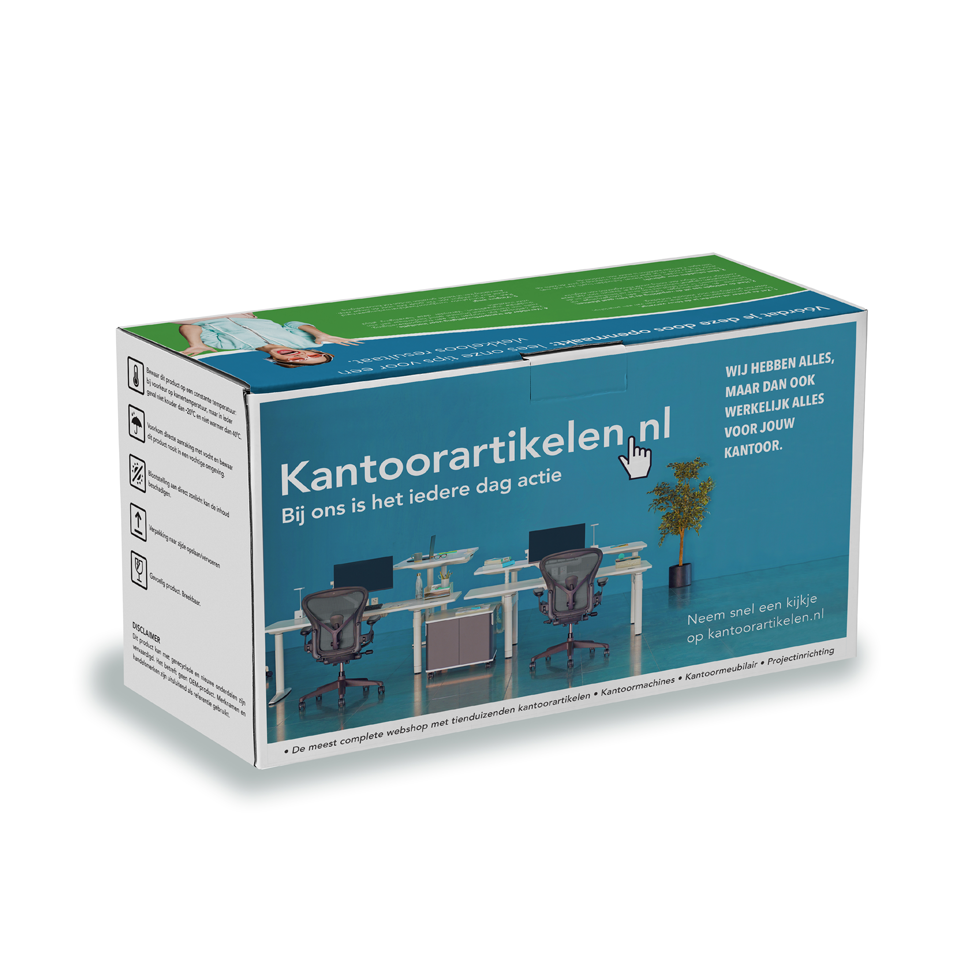 Huismerk Toner - Canon FX-10 compatibel, zwart