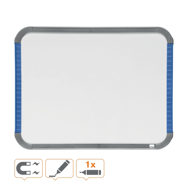 Whiteboard Nobo Slim Line 22x28cm wit