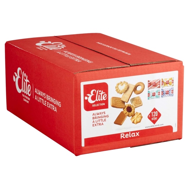 Koekjes Elite Selection Relax mix 120 stuks