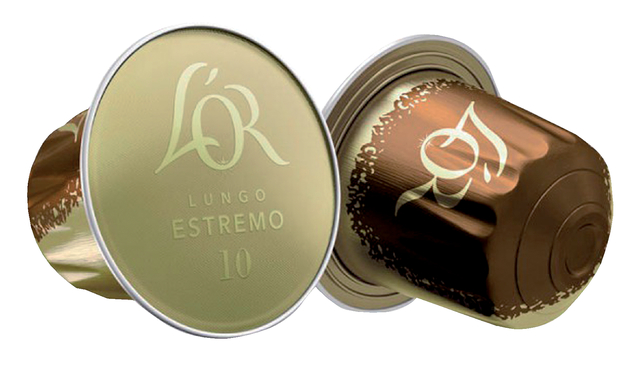 Koffiecups L'Or espresso Lungo Estremo 20 stuks