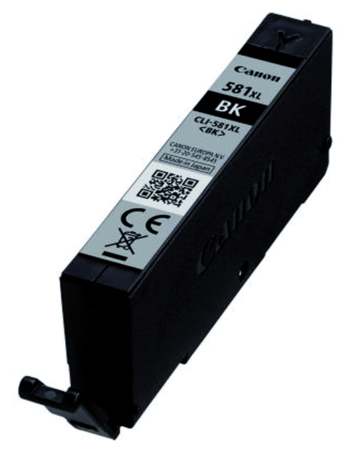 Inktcartridge Canon CLI-581XL zwart