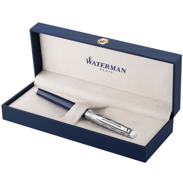 Vulpen Waterman Hémisphère L'essence du blue lacquer CT medium