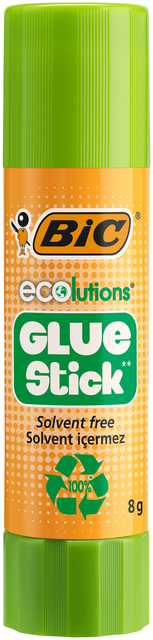 Lijmstift Bic ecolutions 8gr doos à 20+10 gratis