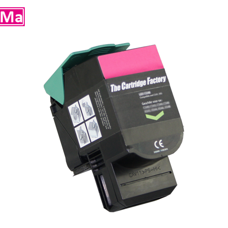 Huismerk toner - Lexmark 71B2HM0 compatibel, magenta