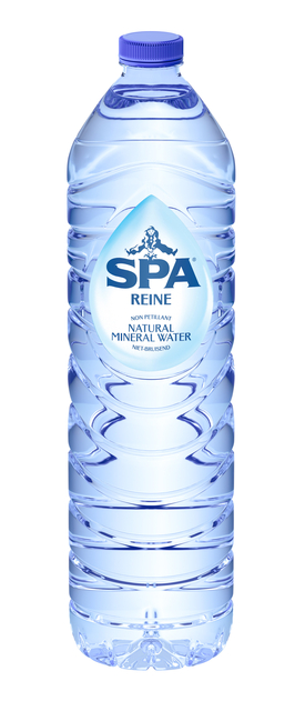 Water Spa Reine blauw petfles 1.5 liter