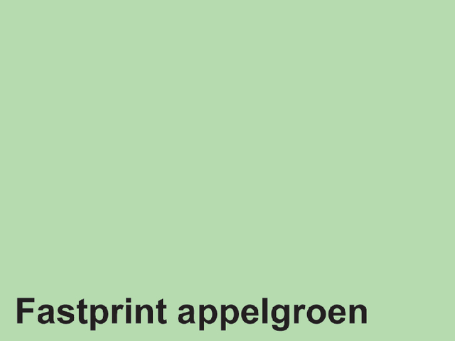 Kopieerpapier Quantore Colour A4 120gr appelgroen 250 vel