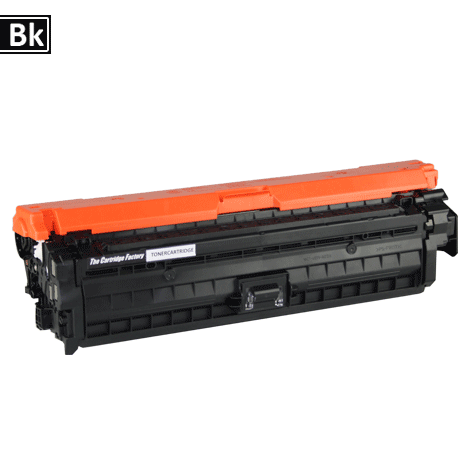 Huismerk Toner - HP 307A (CE740A) compatibel, zwart