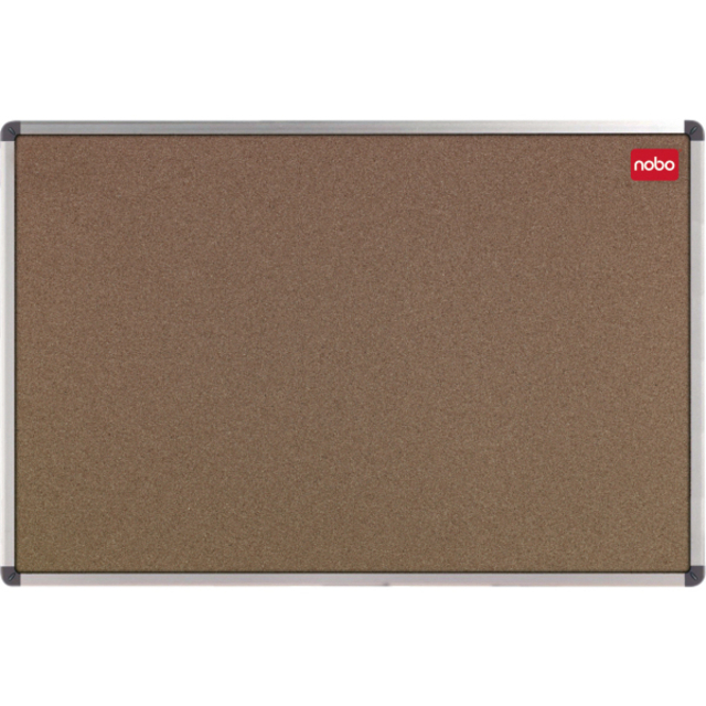 Prikbord Nobo 90x120cm  kurk retailverpakking