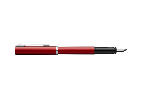 Vulpen Waterman Allure red  lacquer CT fijn