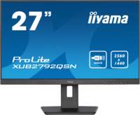 iiyama ProLite computer monitor 68,6 cm (27") 2560 x 1440 Pixels Wide Quad HD LED Zwart