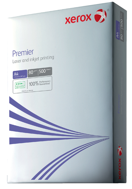 Kopieerpapier Xerox Premier A4 80gr wit 500 vel