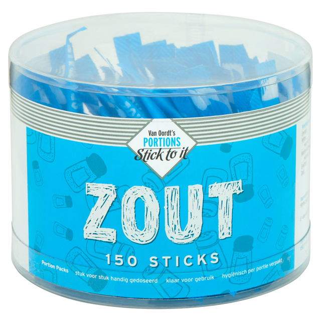 Zoutsticks van Oordt 150 stuks