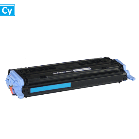 Huismerk Toner - HP 124A (Q6001A) compatibel, cyaan