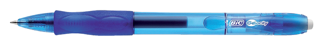 Gelschrijver Bic Gel-ocity medium blauw