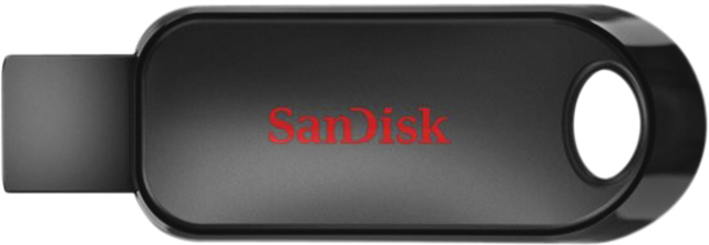 USB-stick 2.0 Sandisk Cruzer Snap 128GB