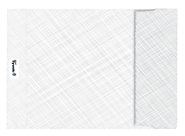 Envelop Tyvek akte B5 176x250mm 55gr wit doos à 100 stuks