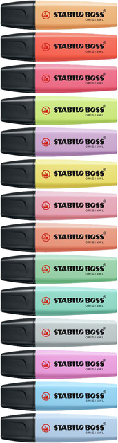 Markeerstift STABILO BOSS Original 70/133 pastel snufje limoen