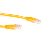 Ewent Gele 7 meter U/UTP CAT6 patchkabel met RJ45 connectoren