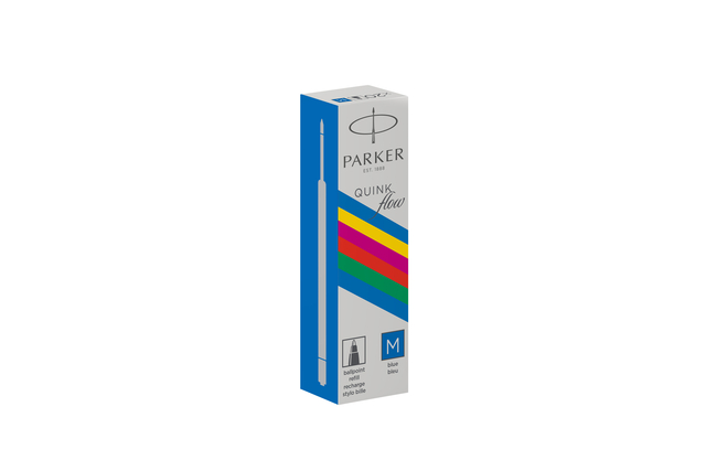 Balpenvulling Parker Economic medium blauw