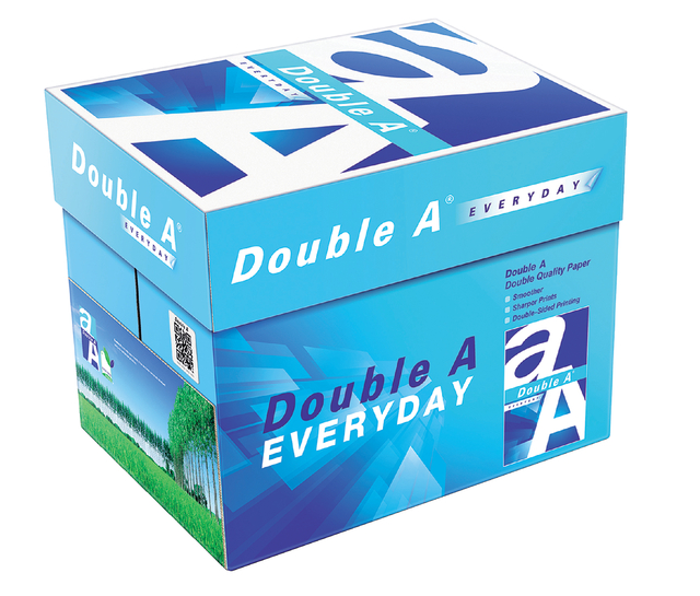 Kopieerpapier Double A Everyday A4 70gr wit 500 vel