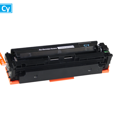 Huismerk Toner - HP 207X (W2211X) compatibel, cyaan - BEPERKTE CHIP