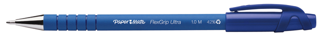 Balpen Paper Mate Flexgrip Ultra stick medium blauw