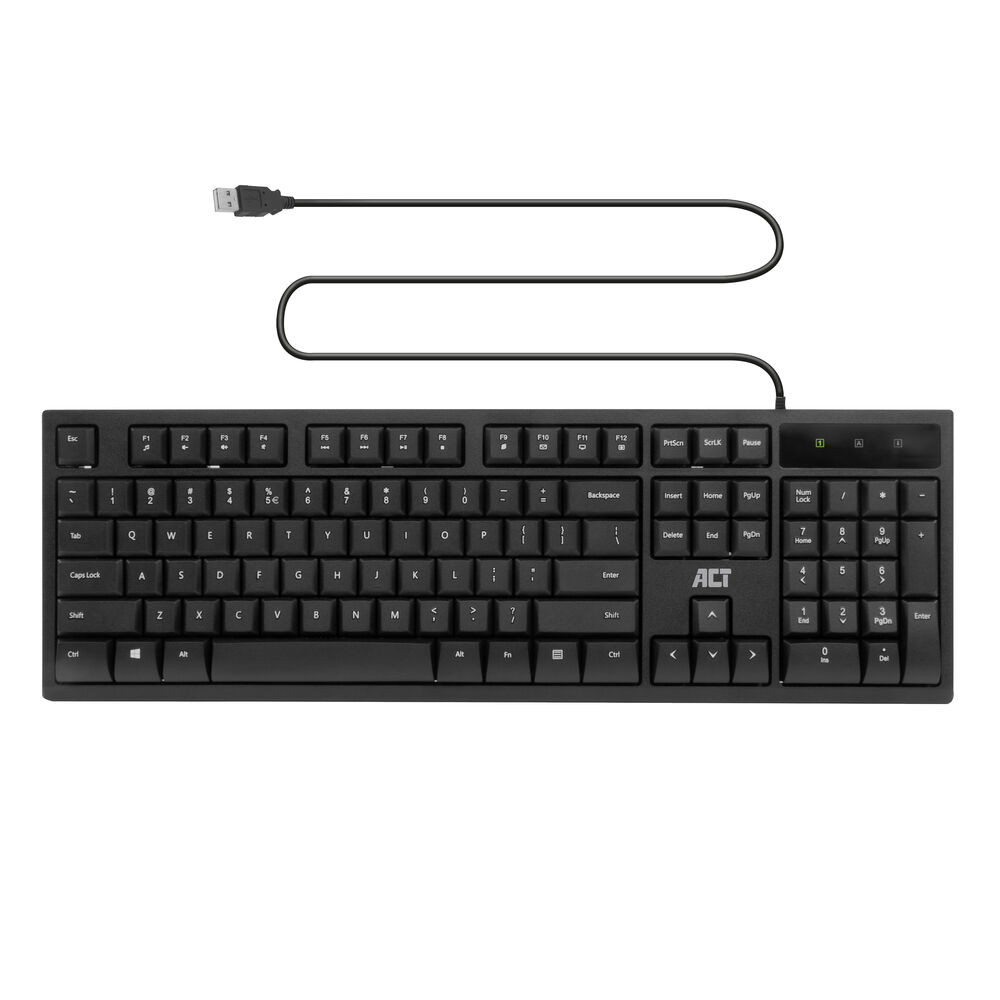 ACT Business toetsenbord USB (Qwerty/US layout)