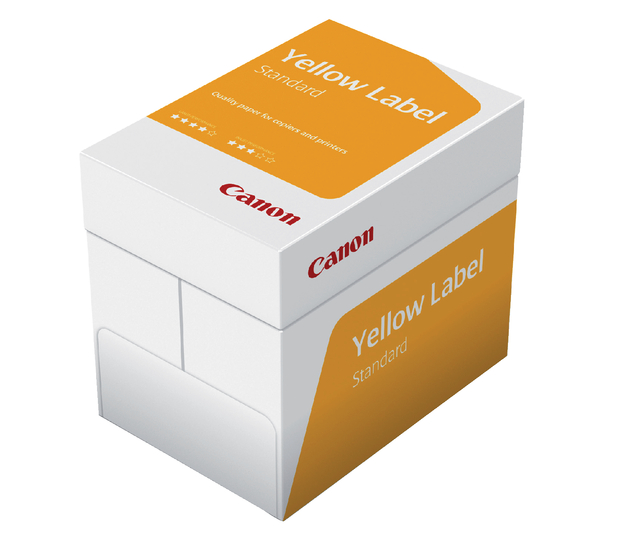 Kopieerpapier Canon Yellow Label A4 80gr wit 500 vel