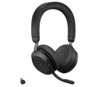 Jabra 27599-999-899 hoofdtelefoon/headset Draadloos Hoofdband Kantoor/callcenter Bluetooth Zwart