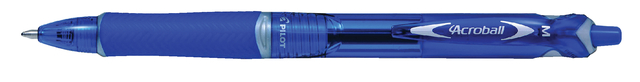 Balpen PILOT Begreen Acroball medium blauw