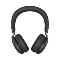 Jabra Evolve2 75 Headset Bedraad en draadloos Hoofdband Kantoor/callcenter Bluetooth Oplaadhouder Zwart