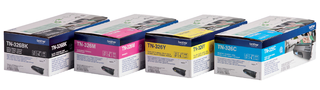 Toner Brother TN-326Y geel