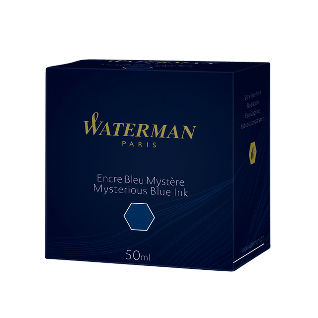 Vulpeninkt Waterman 50ml standaard blauw-zwart