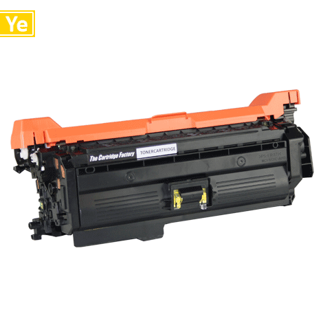 Huismerk Toner - HP 648A (CE262A) compatibel, geel