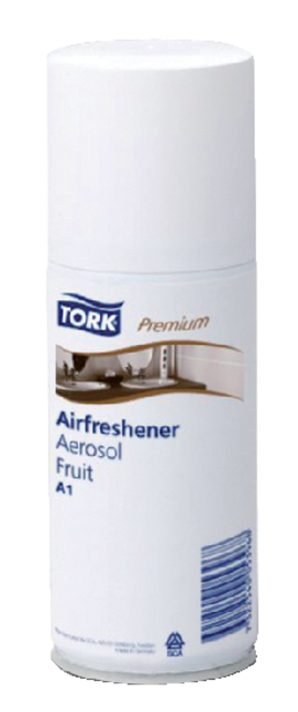 Luchtverfrisser Tork A1 Premium spray tropisch fruit 236051