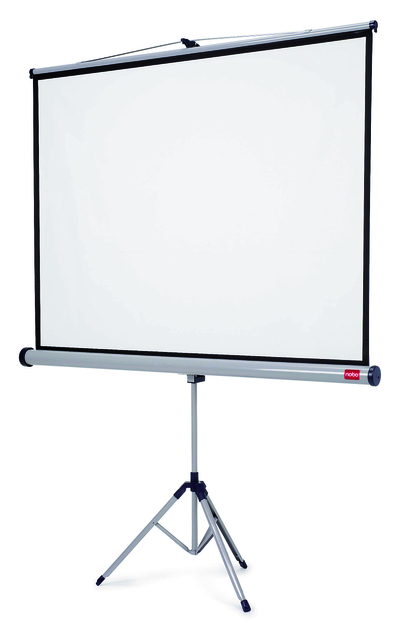 Projectiescherm Nobo statiefscherm 175x132.5cm