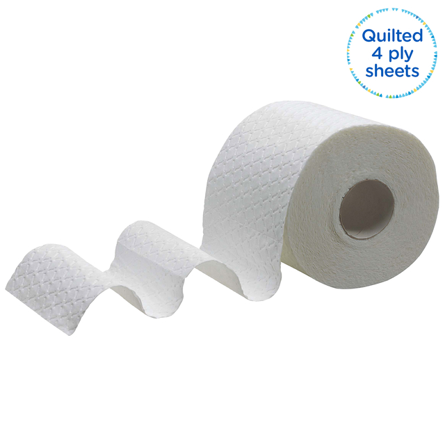 Toiletpapier Kleenex 4-laags 160 vel wit 8484