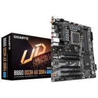 Gigabyte B660 DS3H AX DDR4 | Socket LGA 1700 | Intel B660 | 4xDDR4 | ATX | Moederbord