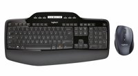 Logitech MK710 keyboard RF Wireless QWERTY US International Black