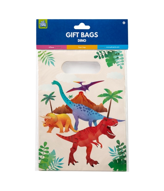 Gift bags Dino