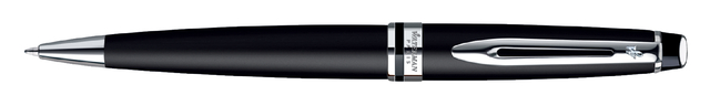 Balpen Waterman Expert black lacquer CT medium