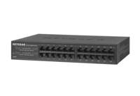 NETGEAR GS324 Unmanaged Gigabit Ethernet (10/100/1000) Zwart