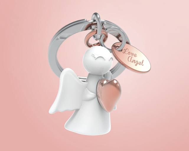 Sleutelhanger Metalmorphose "Love Angel"