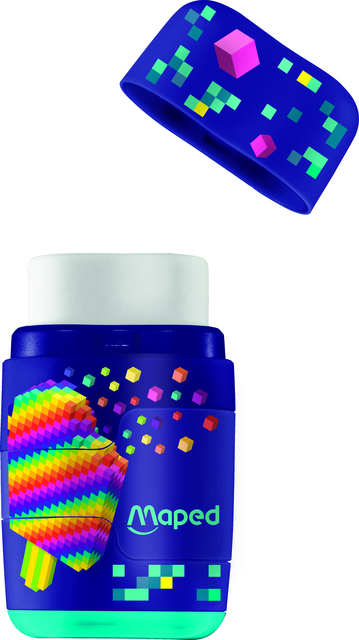 Gum Maped Pixel Party in tube display à 20 stuks