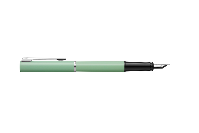 Vulpen Waterman Allure pastel green CT fijn